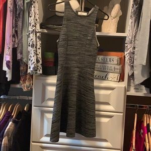 Grey dress
